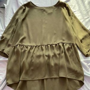 cute sage top